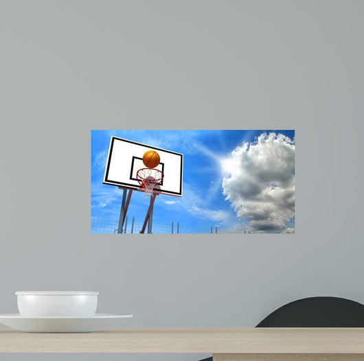 Basketball Wall Mural