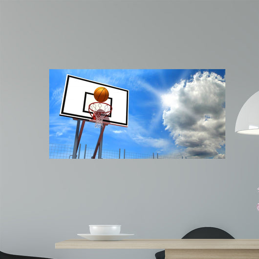 Basketball Wall Mural