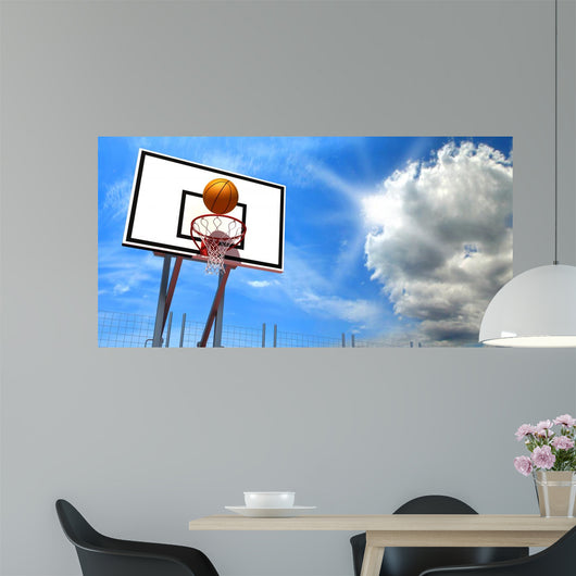 Basketball Wall Mural