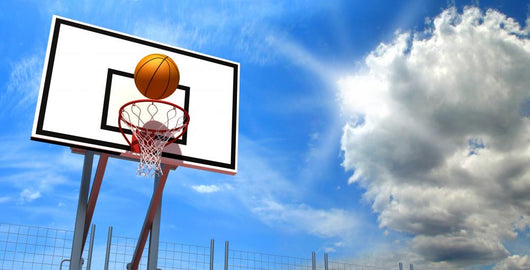 Basketball Wall Mural