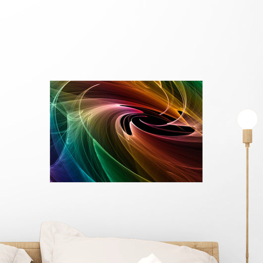 Abstract Background Wall Mural