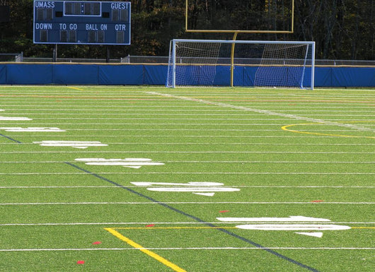 Empty Football Field Wall Decal