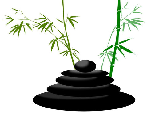 Bamboo Branches Wall Decal