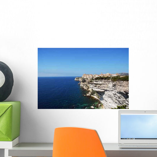 Citadel and Sea Wall Decal