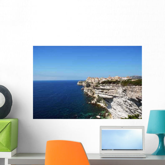 Citadel and Sea Wall Decal