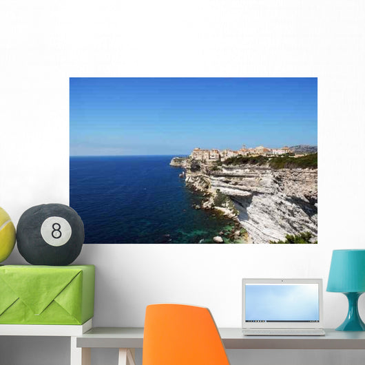 Citadel and Sea Wall Decal