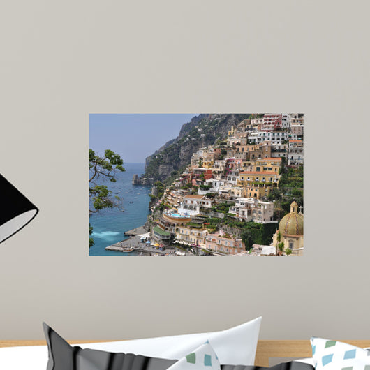 Positano Wall Mural