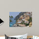 Positano Wall Mural