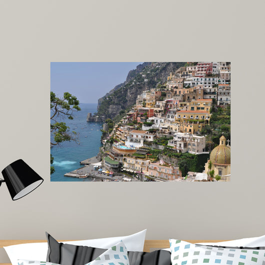 Positano Wall Mural