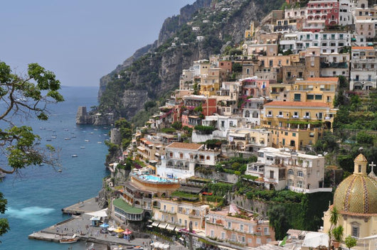 Positano Wall Mural