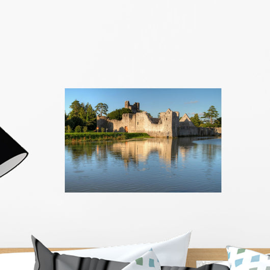 Ruins Castle Adare Ireland Wall Mural