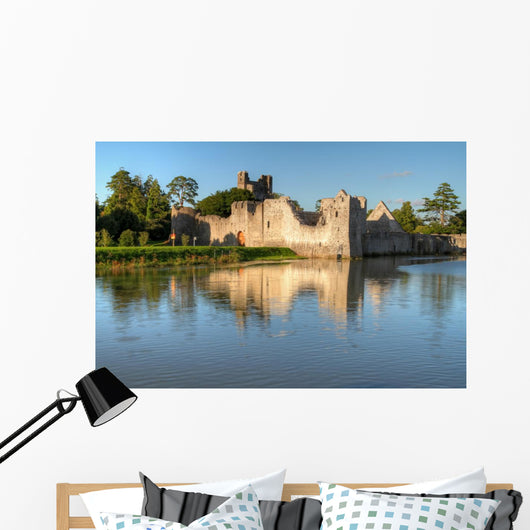 Ruins Castle Adare Ireland Wall Mural