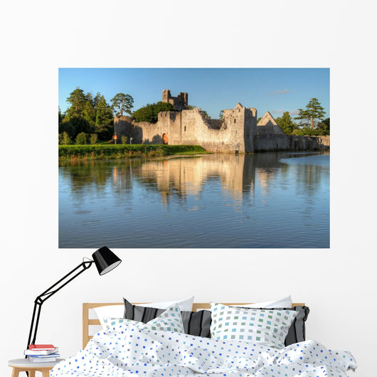 Ruins Castle Adare Ireland Wall Mural
