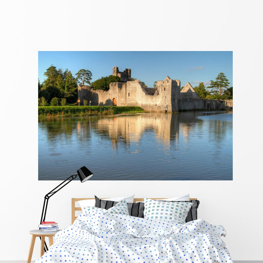 Ruins Castle Adare Ireland Wall Mural
