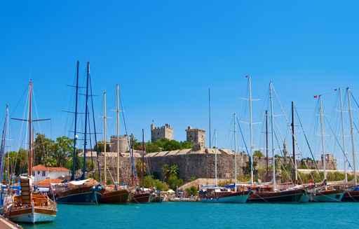 Old Castle Bodrum Wall Decal