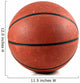 Basketball with White