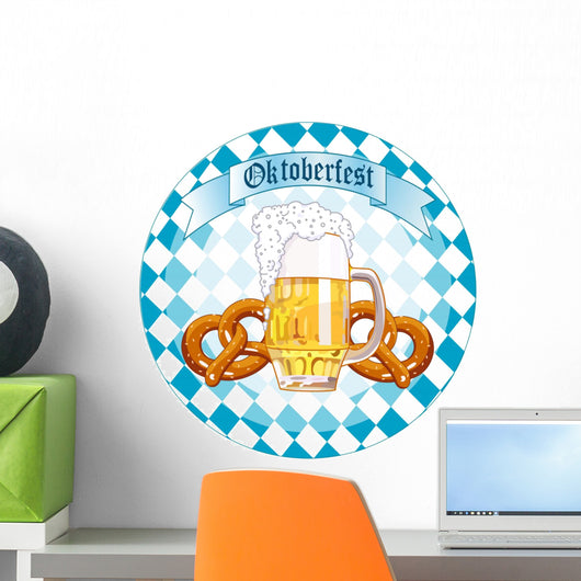 Oktoberfest Celebration round Design