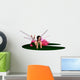Waterlily Fairy Wall Decal