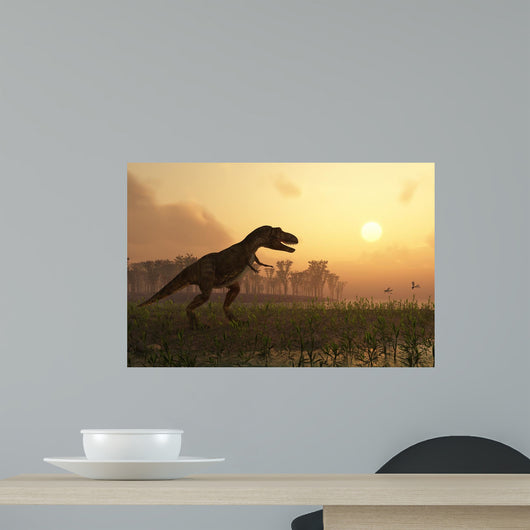 Dinosaur Landscape