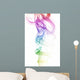 Colorl Rainbow Smoke Wall Mural