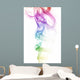 Colorl Rainbow Smoke Wall Mural