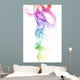 Colorl Rainbow Smoke Wall Mural