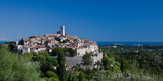 Saint Paul Vence Cote