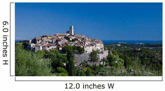 Saint Paul Vence Cote