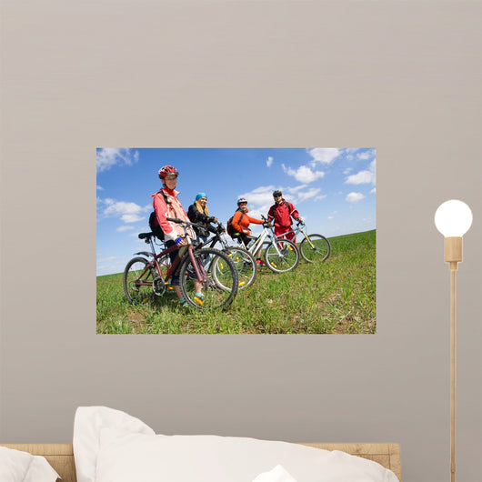 Group Four Adults Bicycles