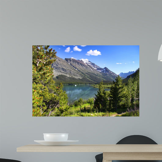 Glacier national park Wall Mural