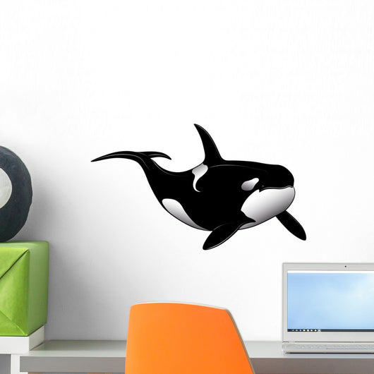 Killer Whale Form Tattoo