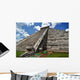 chichenitza stairs Wall Mural
