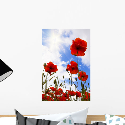 Red Poppies Meadow