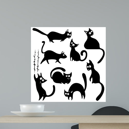 Cats Silhouettes
