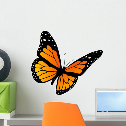 Monarch Butterfly Wall Mural