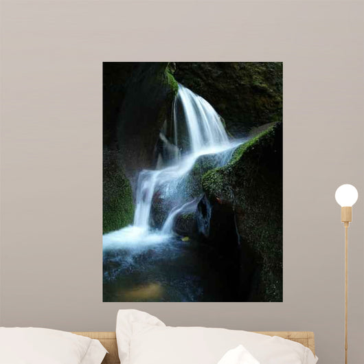 Cascade Wall Mural