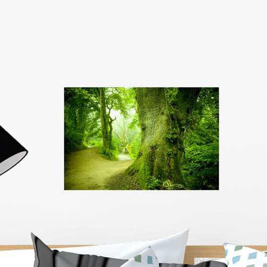 Forest Pathway Wall Mural
