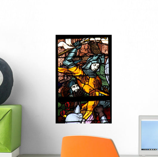 Jeanne d'Arc Wall Mural