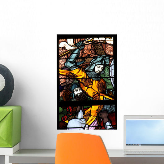 Jeanne d'Arc Wall Mural
