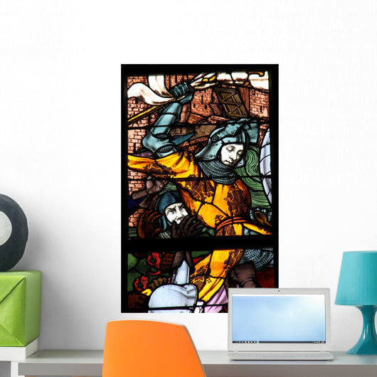 Jeanne d'Arc Wall Mural