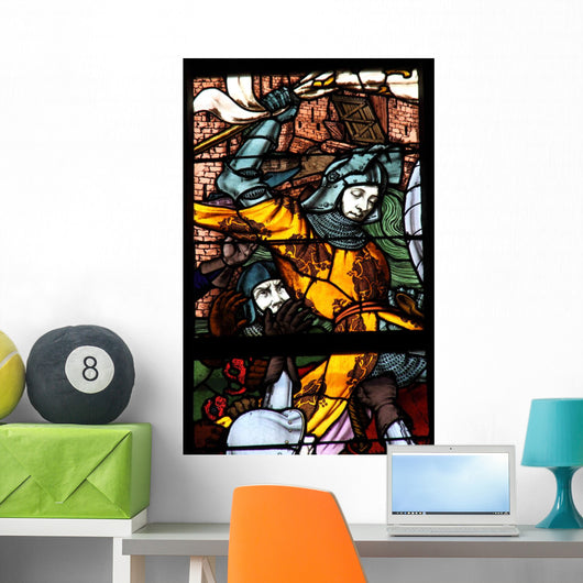 Jeanne d'Arc Wall Mural