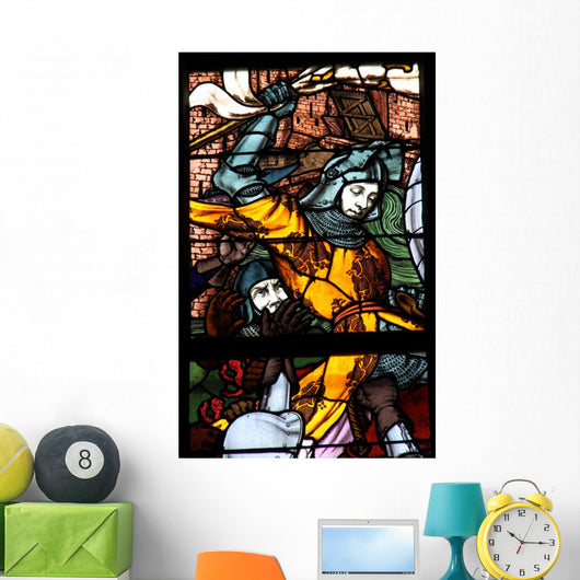 Jeanne d'Arc Wall Mural