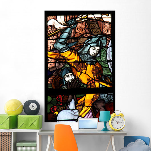 Jeanne d'Arc Wall Mural