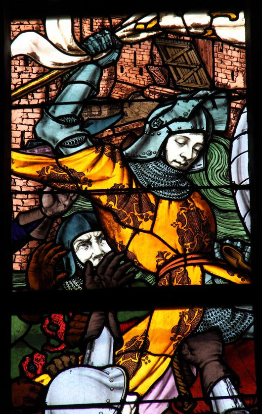 Jeanne d'Arc Wall Mural