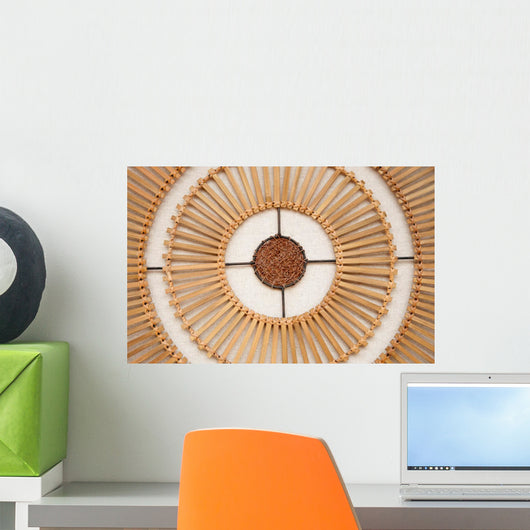 Lamp Made Bamboo