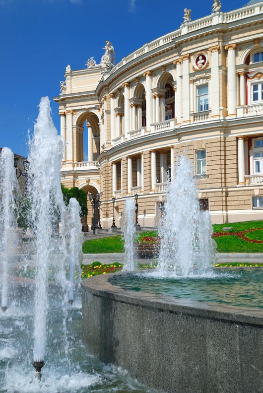 Public Opera Theater Odessa