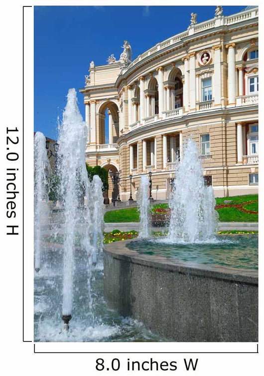Public Opera Theater Odessa