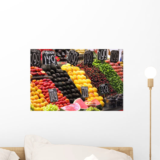 Market Wall Mural