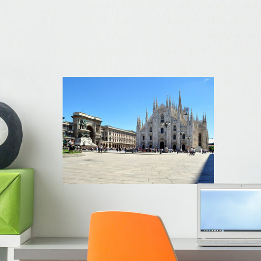 Milan Piazza Duomo