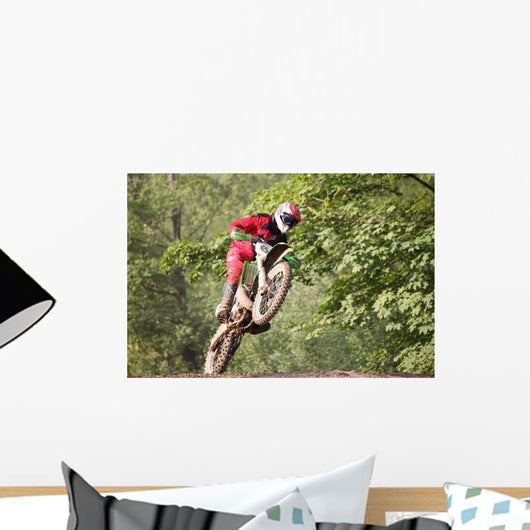 Motorcross Wall Mural